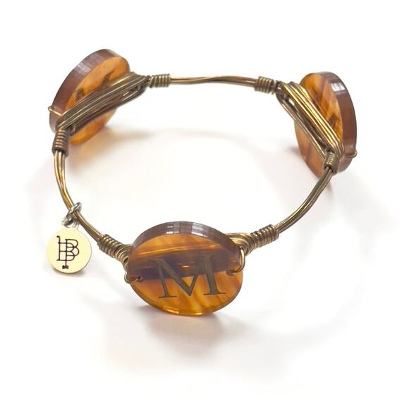 Bourbon and Boweties Monogram Bangle - Picture 3 of 6
